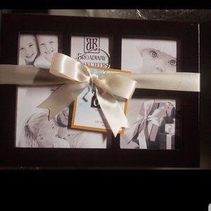 Wood photo gift box/keepsake box NEW